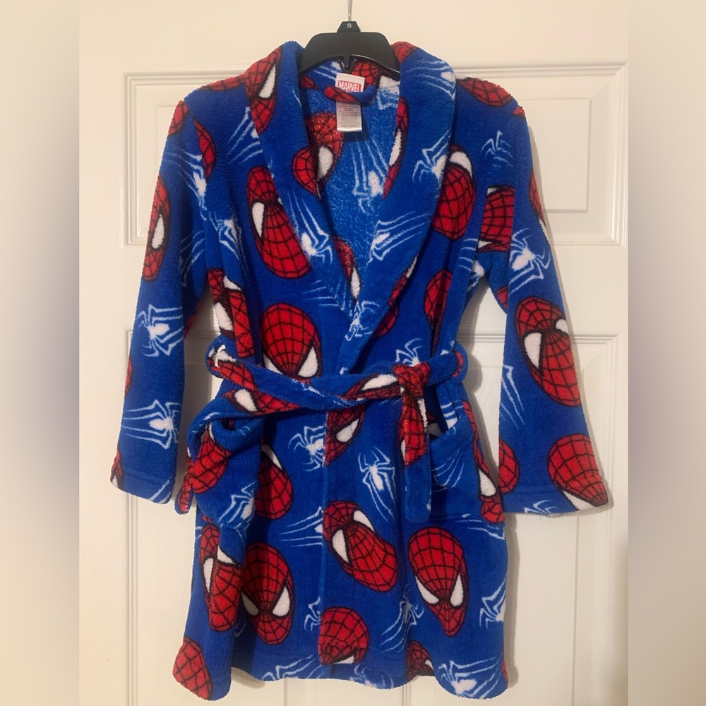 Spider-Man Bathrobe - Boys